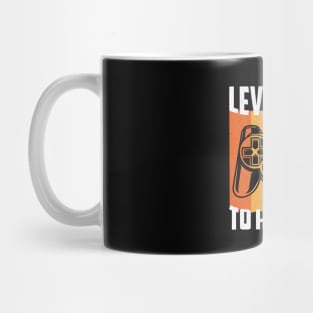 Leveled Up To Husband Gamer Mug